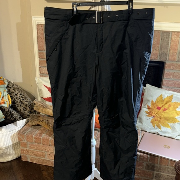 Columbia |Titanium Omni-Tech Insulated Waterproof Ski Snow Pants | Plus Size: 1X - Picture 11 of 11